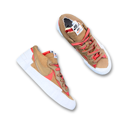 Nike x Sacai Blazer Low 'British Tan' (US 10.5)
