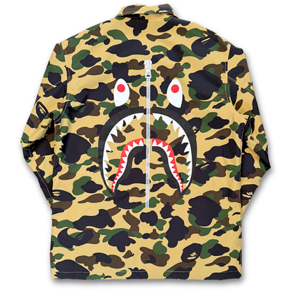 BAPE 1st Camo WGM Coach Jacket (M)