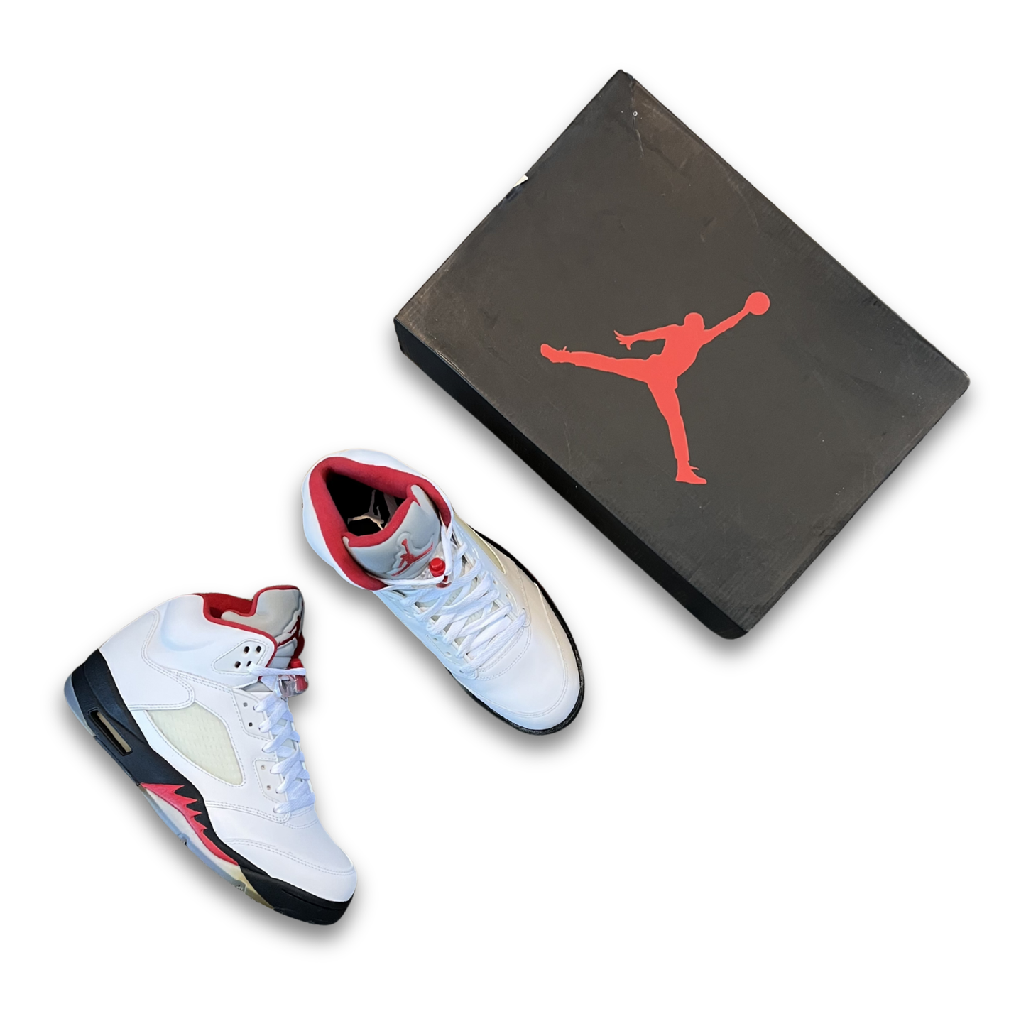 Air Jordan 5 Retro OG 'Fire Red' (US 9)