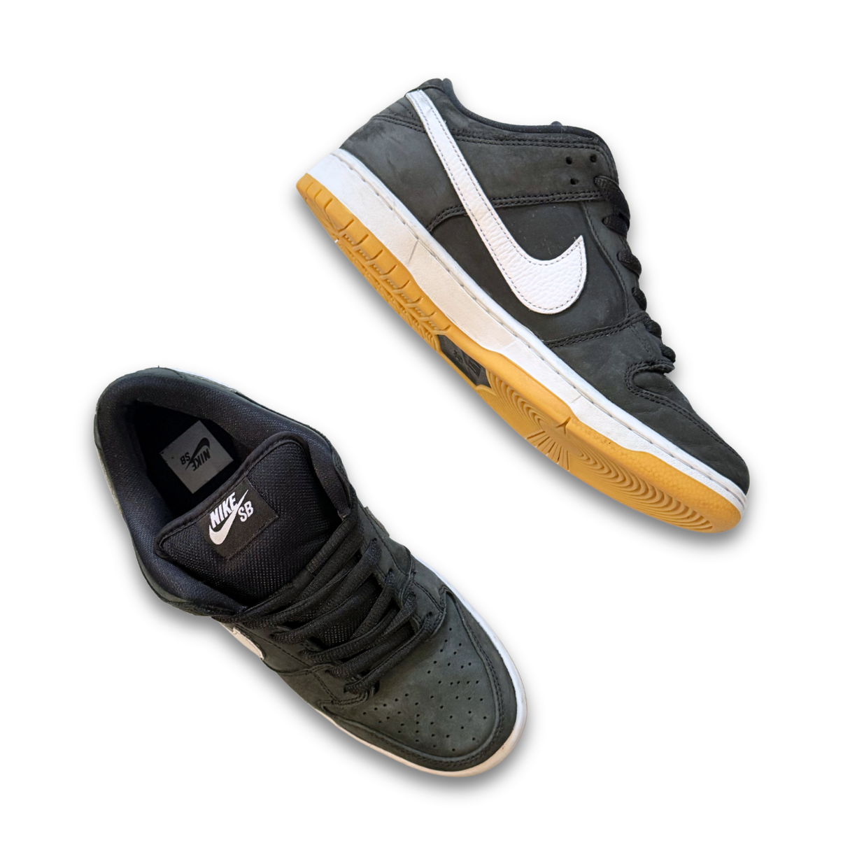 Nike SB Dunk Low Pro "Black Gum" (US 10)