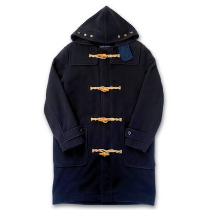 RALPH LAUREN WOOL DUFFLE COAT (L)
