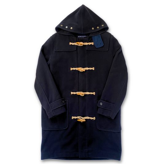 RALPH LAUREN WOOL DUFFLE COAT (L)