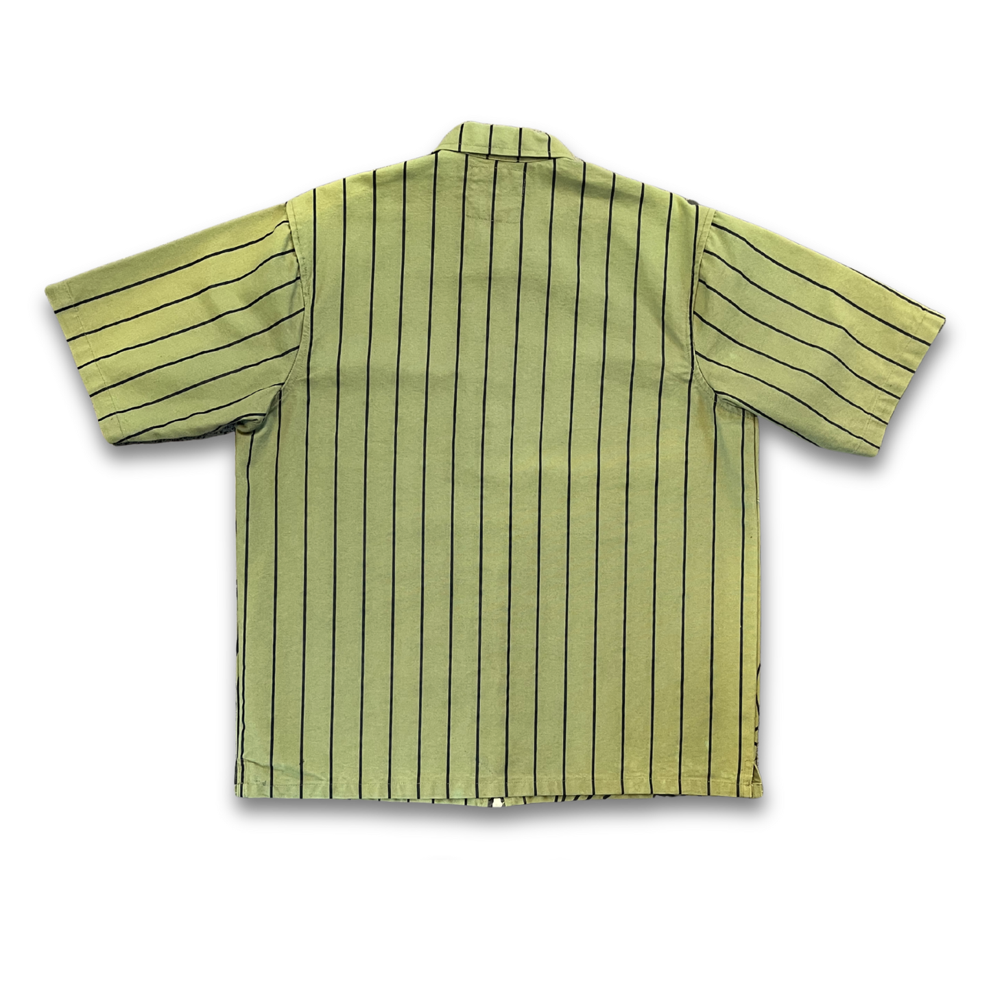 MARKET zip up s/s shirt (L)