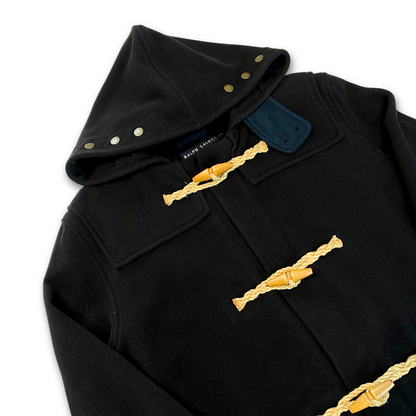 RALPH LAUREN WOOL DUFFLE COAT (L)