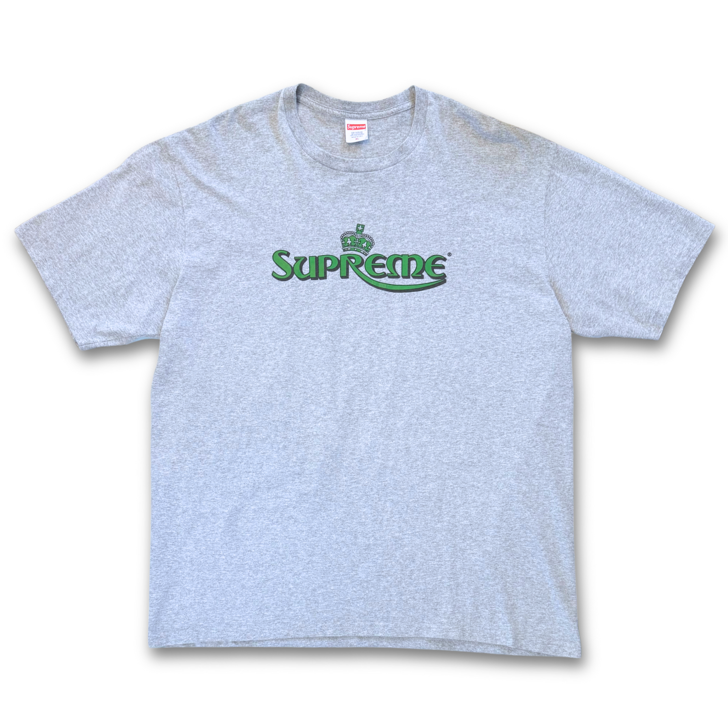 SUPREME 'CROWN' TEE (XL)