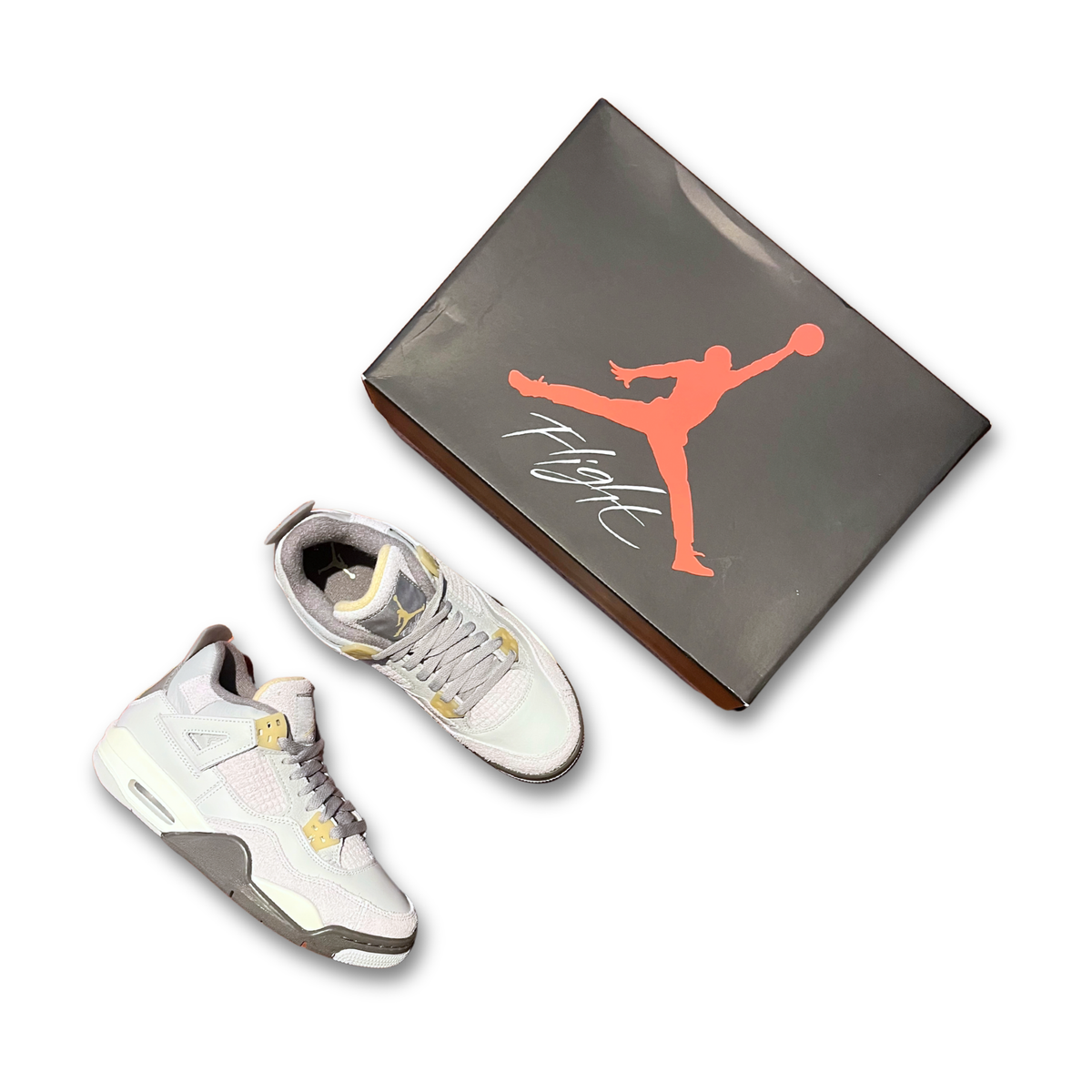 Jordan 4 Retro SE Craft 'Photon Dust' (US 5.5Y)