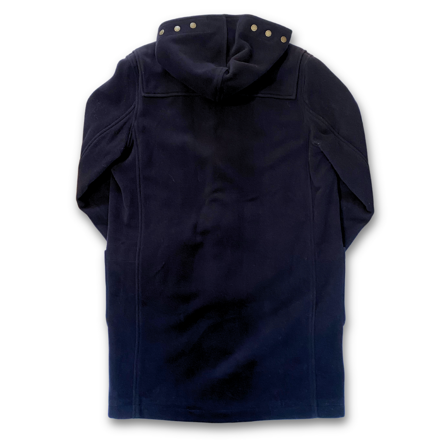 RALPH LAUREN WOOL DUFFLE COAT (L)