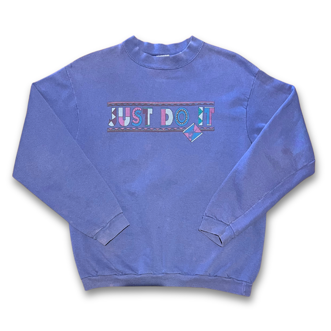 Vintage Nike 90s 'Just do it' crewneck (L)