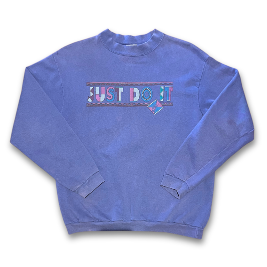 Vintage Nike 90s 'Just do it' crewneck (L)