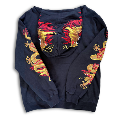 Maharishi Golden Sun Dragon Hoodie (XL)