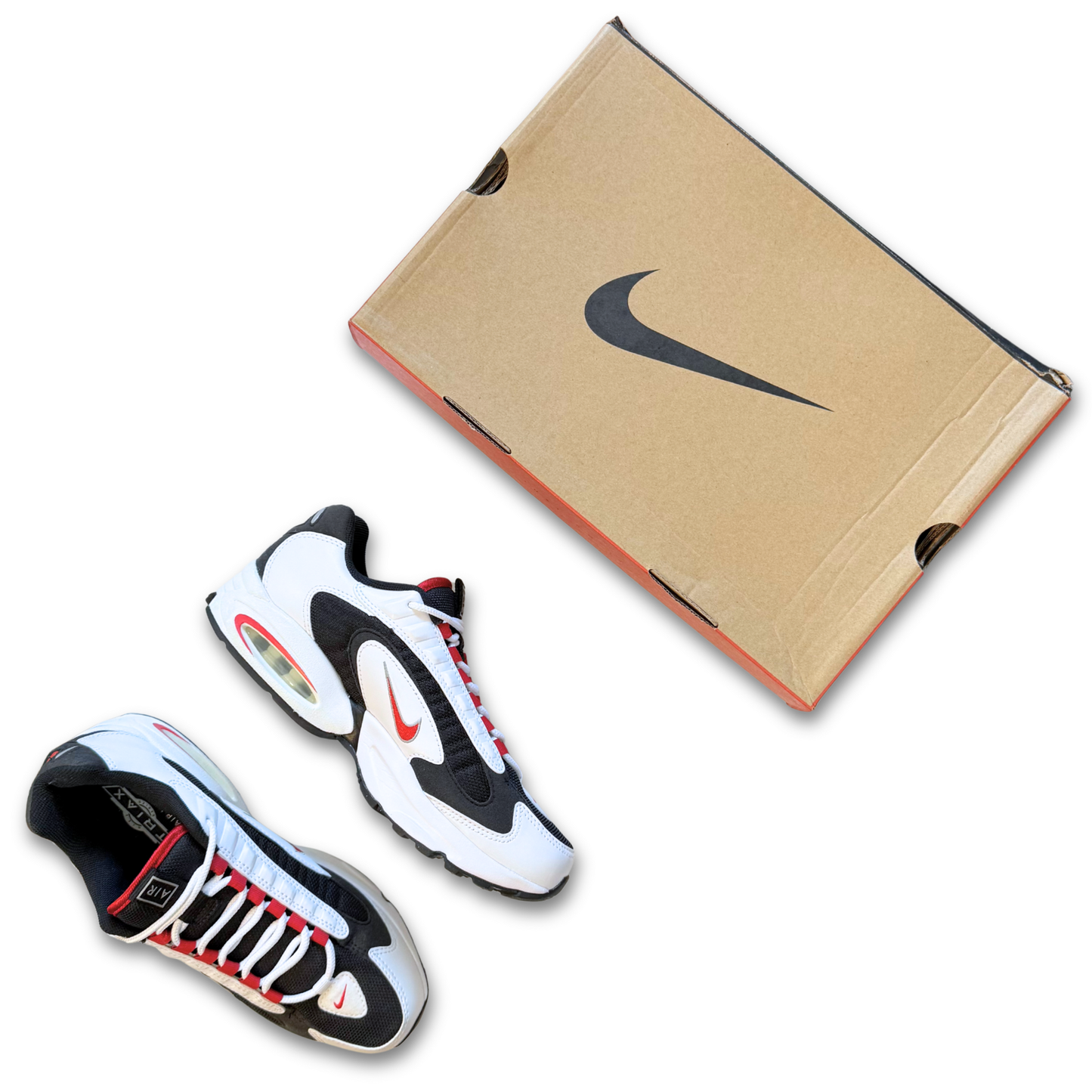 Air Max Triax 96 'University Red' (US 9)