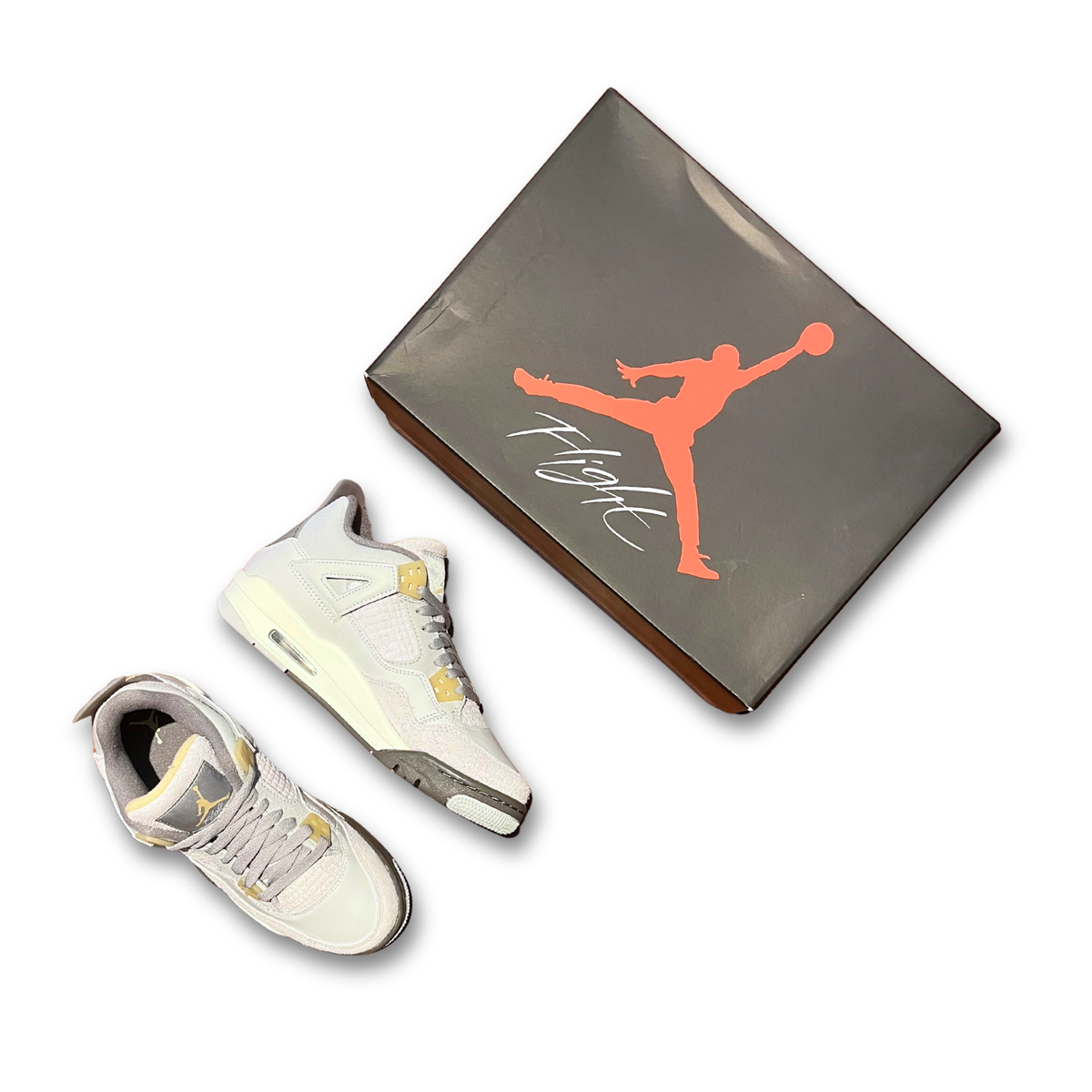 Jordan 4 Retro SE Craft 'Photon Dust' (US 5.5Y)