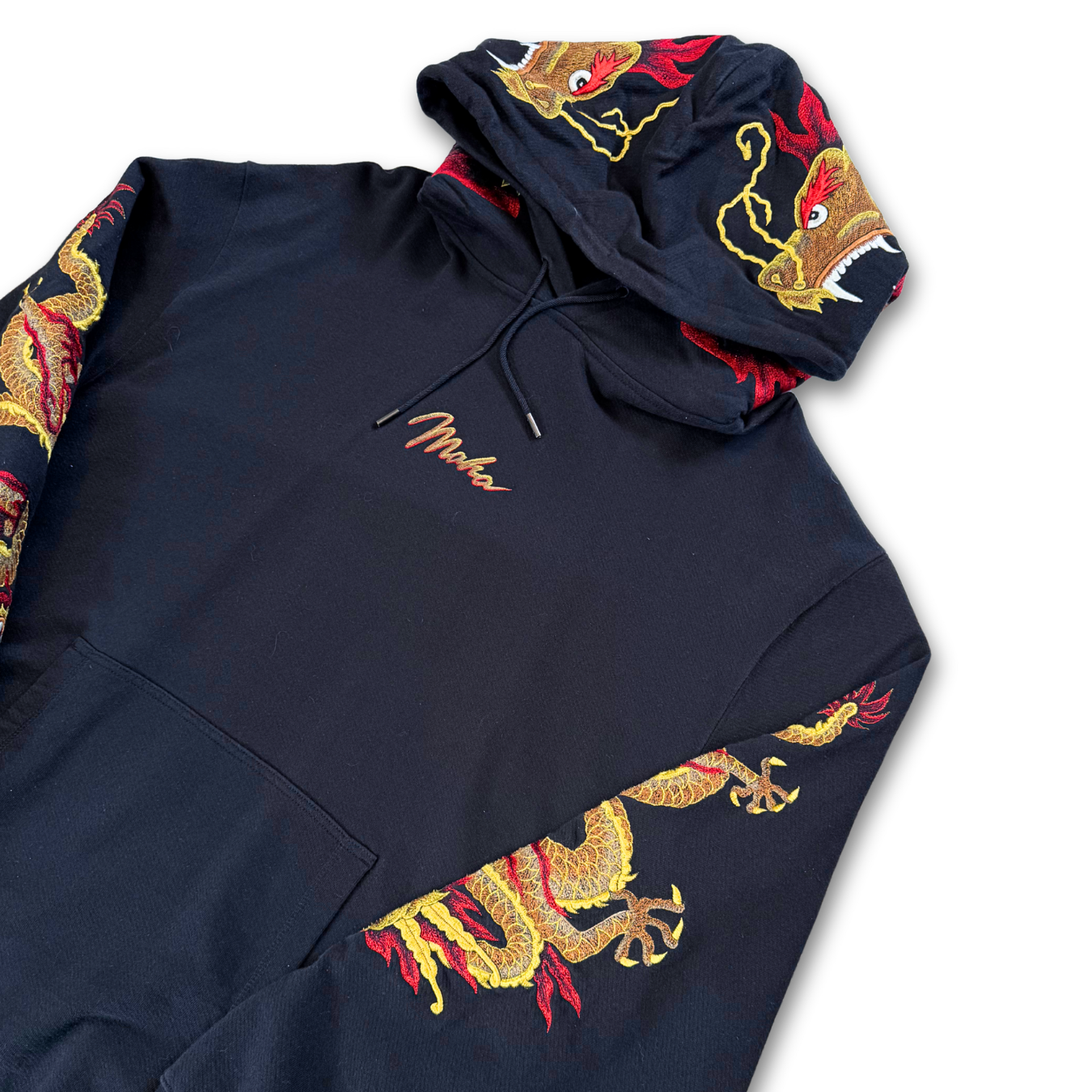 Maharishi Golden Sun Dragon Hoodie (XL)