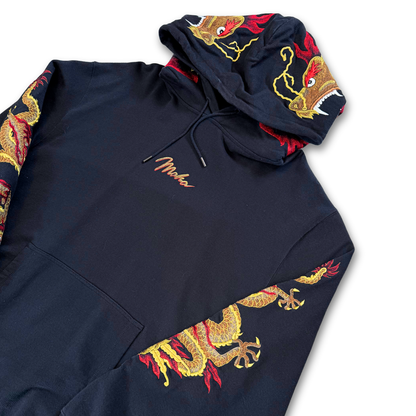 Maharishi Golden Sun Dragon Hoodie (XL)