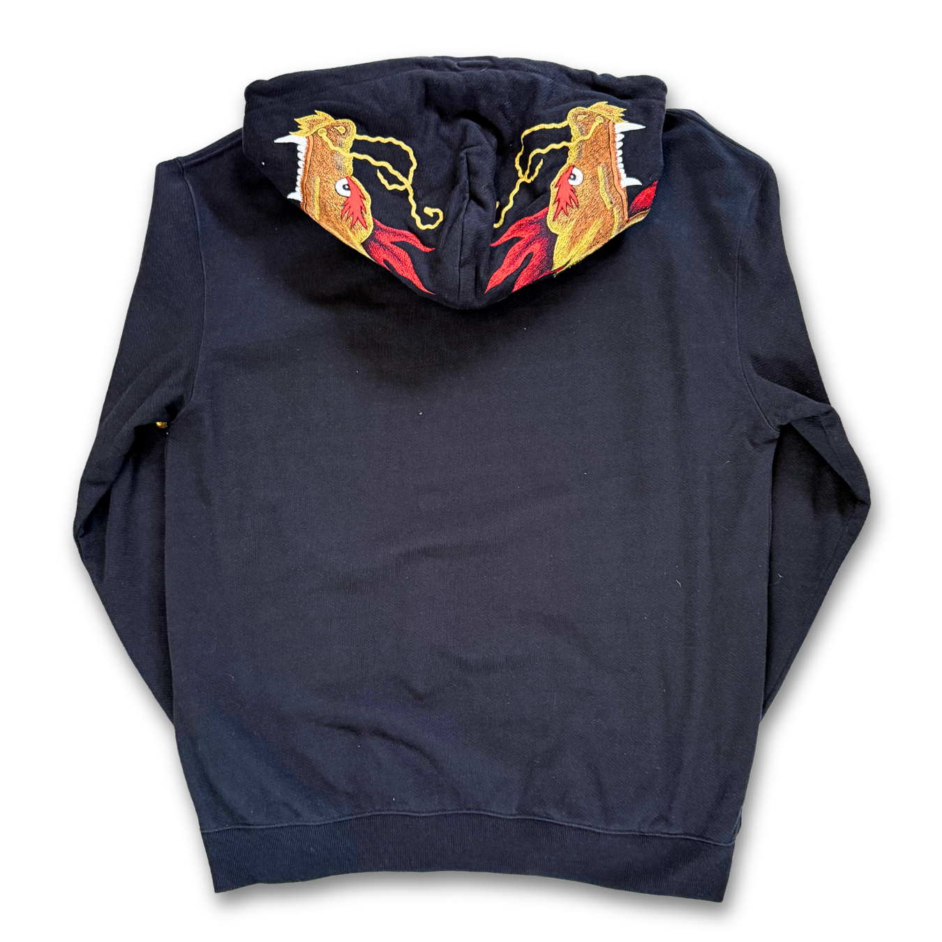 Maharishi Golden Sun Dragon Hoodie (XL)