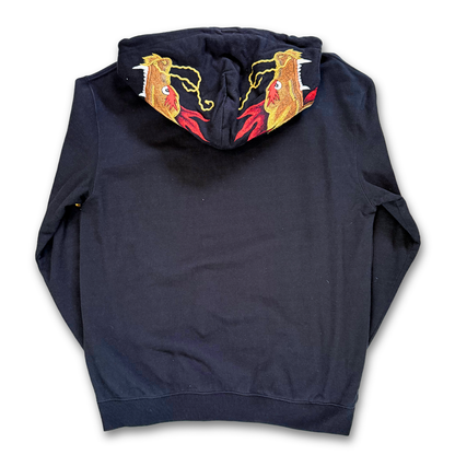 Maharishi Golden Sun Dragon Hoodie (XL)