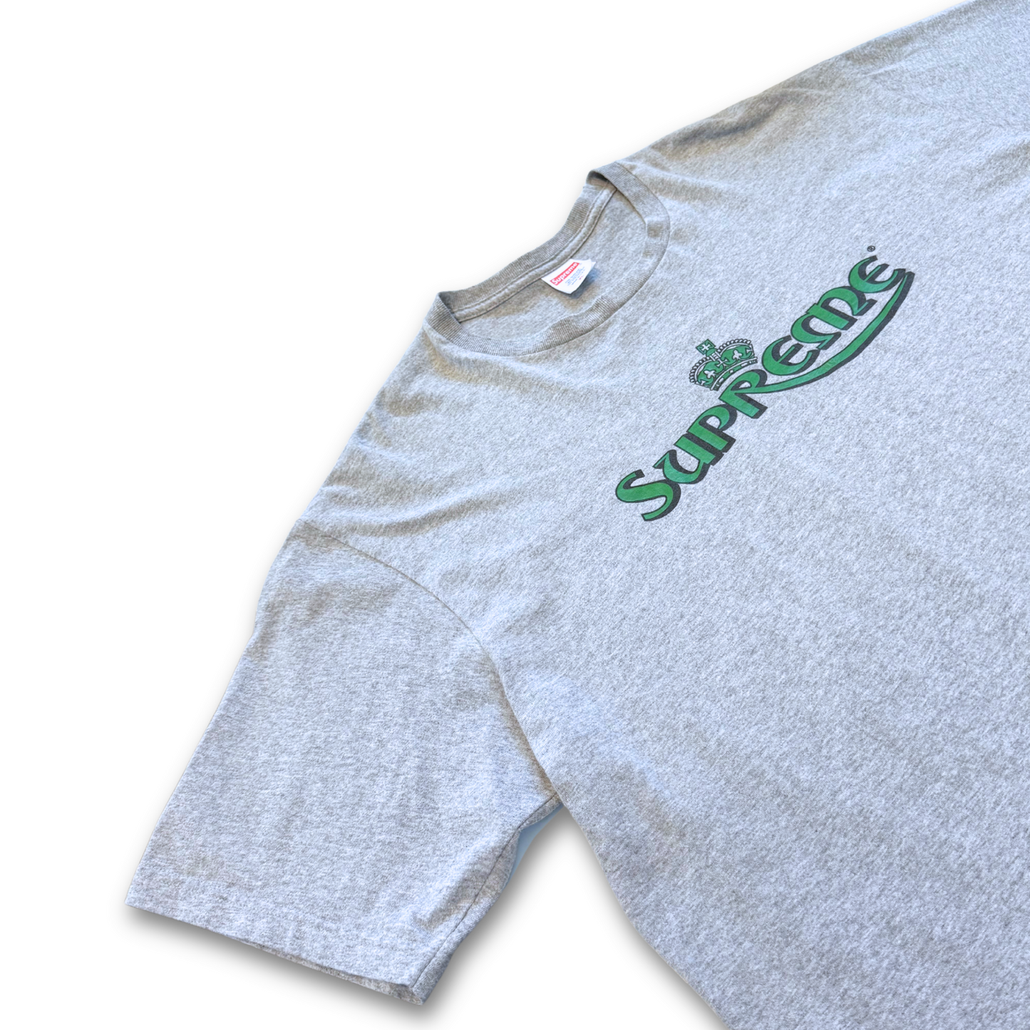SUPREME 'CROWN' TEE (XL)