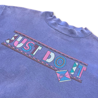 Vintage Nike 90s 'Just do it' crewneck (L)