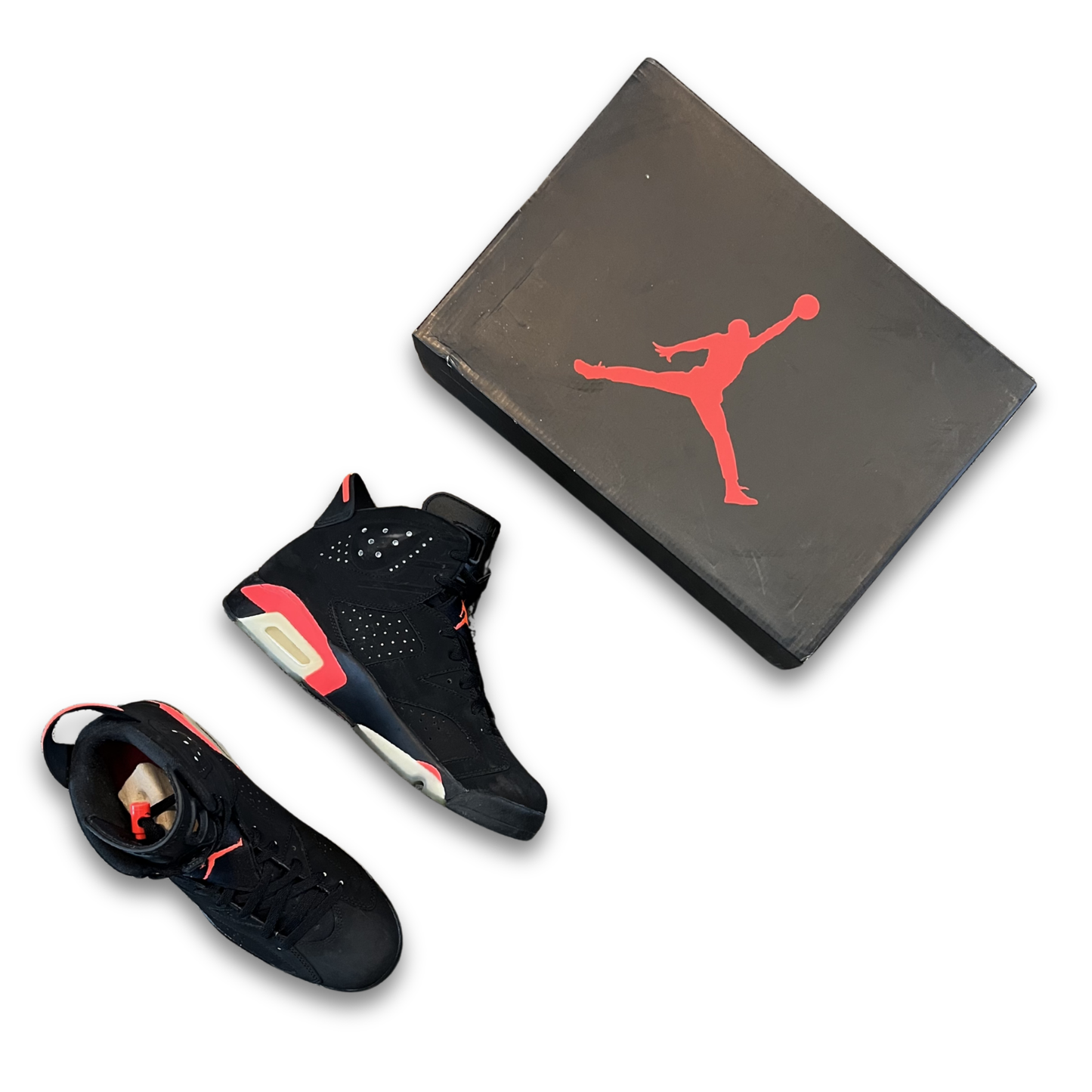 Nike Air Jordan 6 Retro 'Infrared Salesman' (US 9)