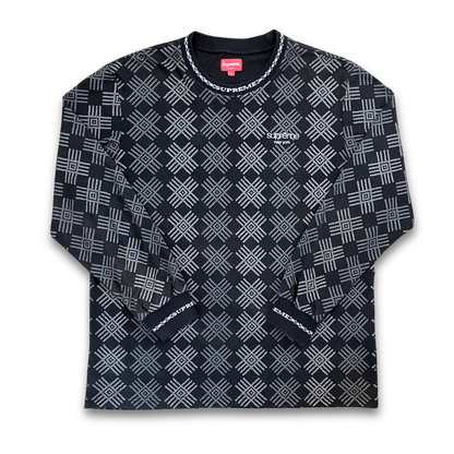 Supreme NY l/s sweater (L)