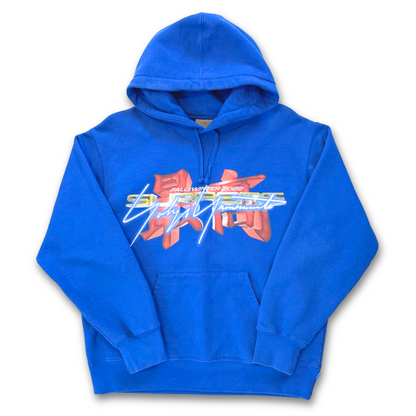SUPREME X YOHJI YAMAMOTO 'TEKKEN' HOODIE (M)