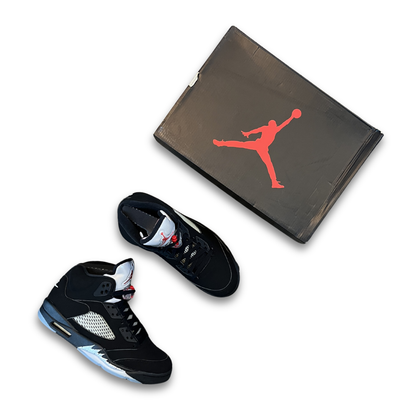 Jordan 5 Retro OG 'Black Metallic Reimagined' (US 10)