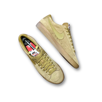 Nike x Supreme SB Blazer Low GT QS 'Golden Beige' (US 8)