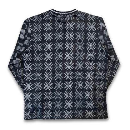 Supreme NY l/s sweater (L)