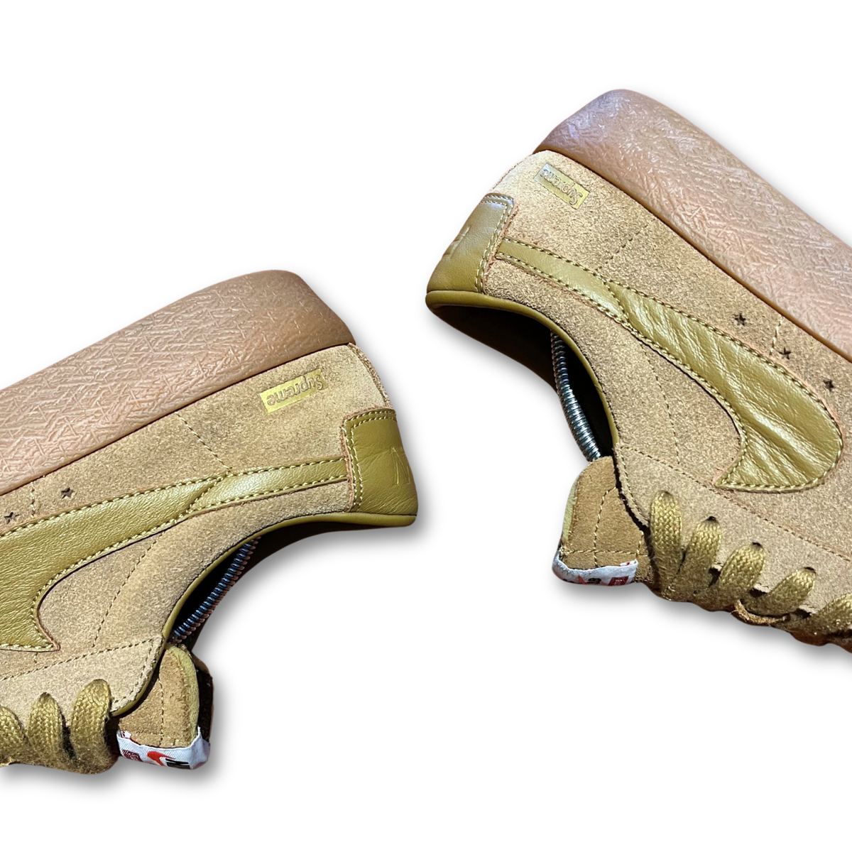 Nike x Supreme SB Blazer Low GT QS 'Golden Beige' (US 8)
