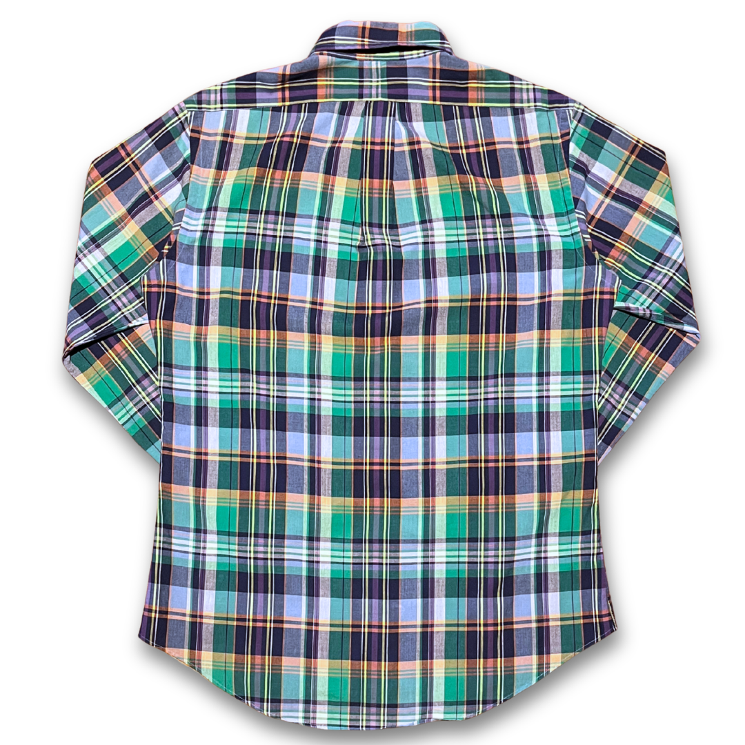 Polo Ralph Lauren Multi-Colour Plaid Oxford Shirt (M)