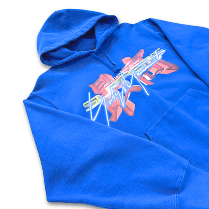 SUPREME X YOHJI YAMAMOTO 'TEKKEN' HOODIE (M)