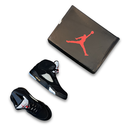 Jordan 5 Retro OG 'Black Metallic Reimagined' (US 10)