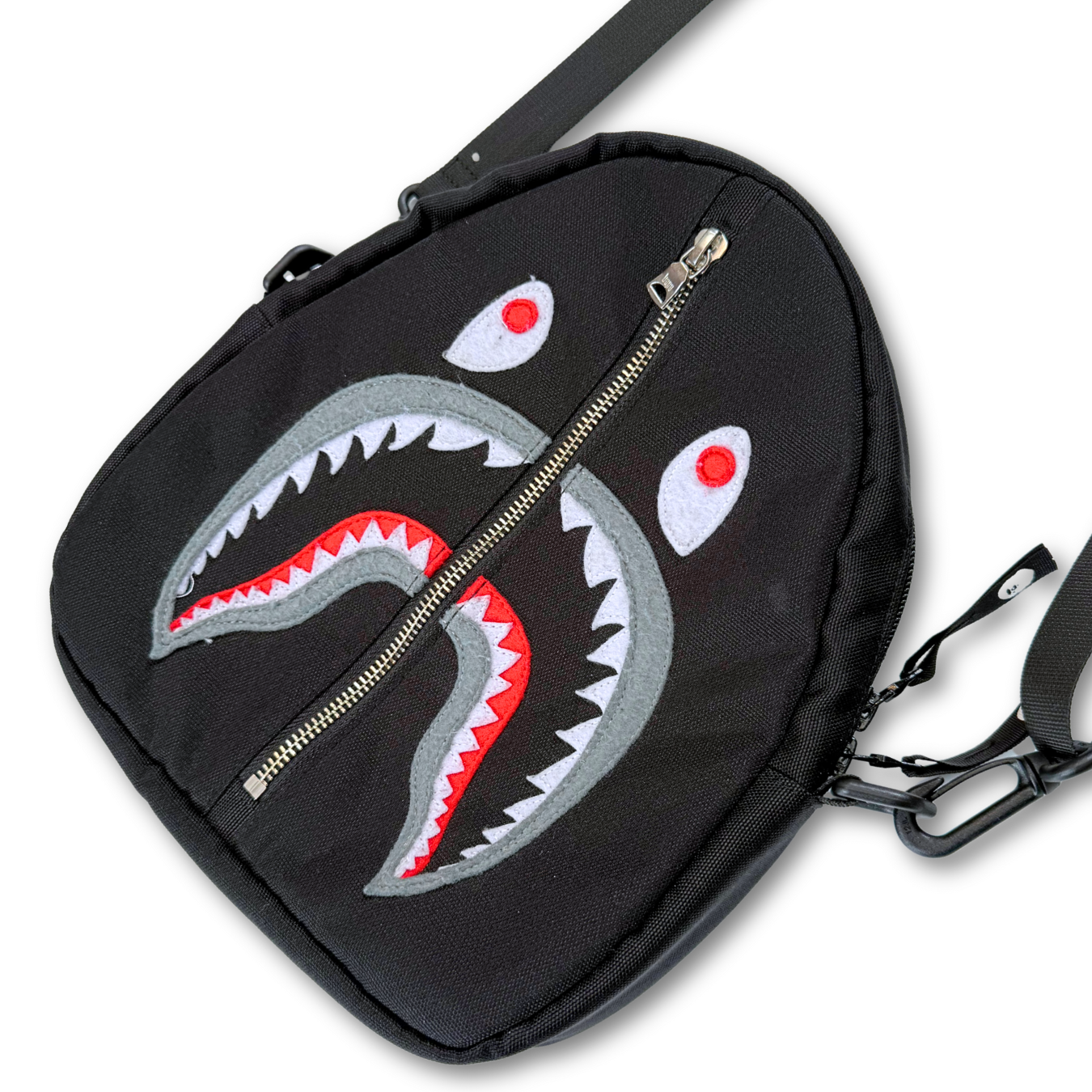 Bape Shark Shoulder Bag