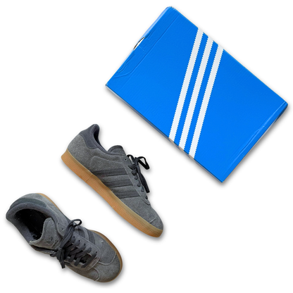 Adidas Gazelle Suede 'Grey Carbon Gum' (US 6)