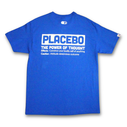 PLACEBO TEE (BLUE)