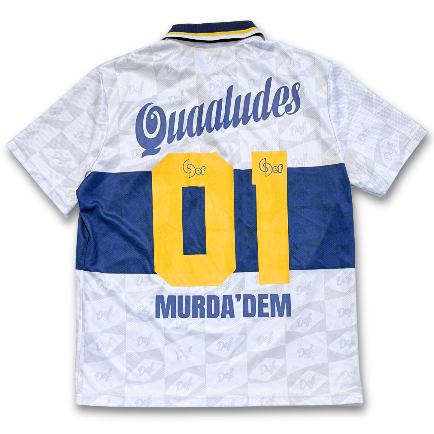 DEF "ACAB" CREST FOOTBALL JERSEY (M)