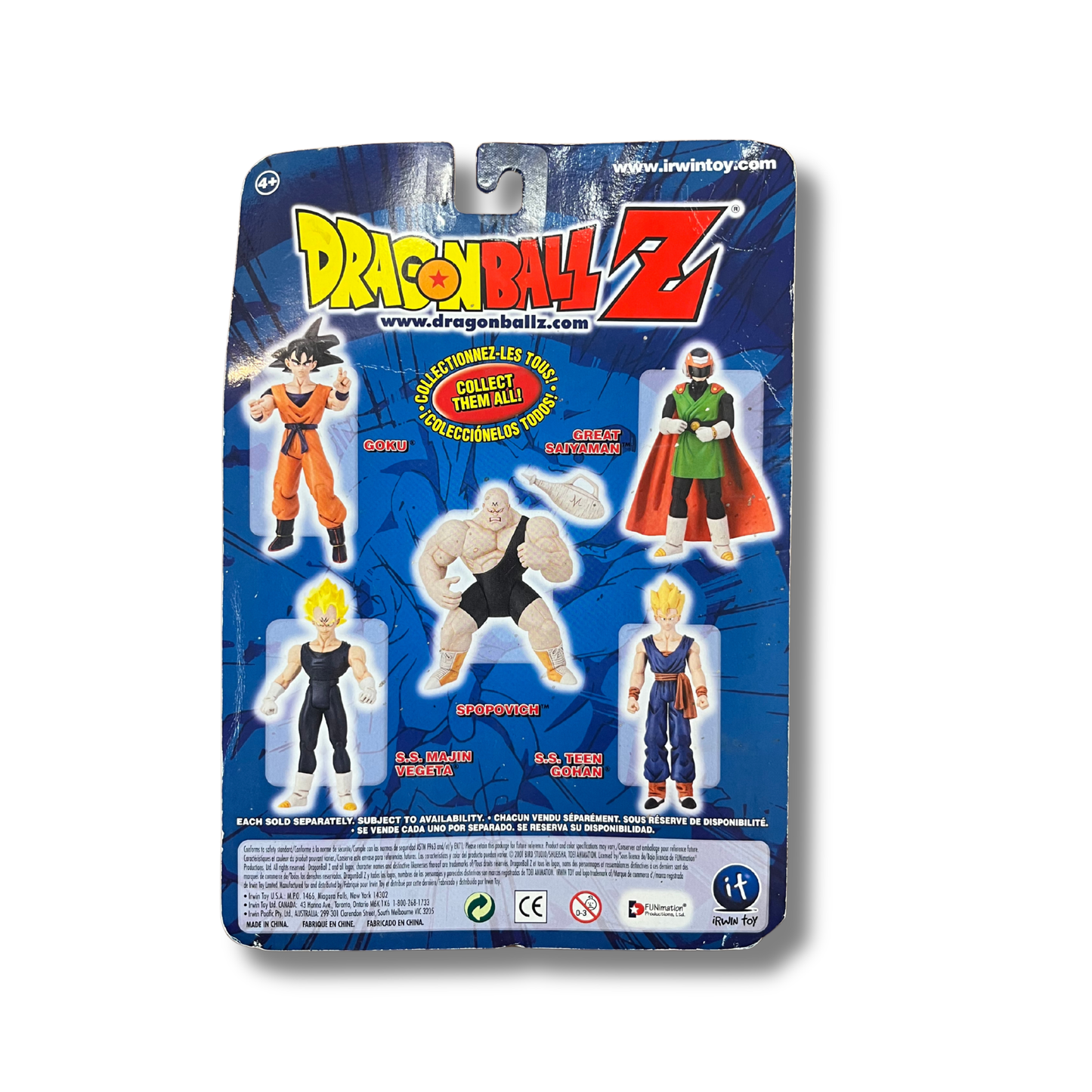 S.S Majin Vegeta - Dragon Ball Z 'Babidi saga' - (2001)