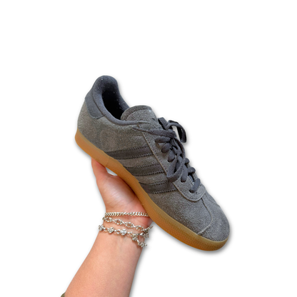 Adidas Gazelle Suede 'Grey Carbon Gum' (US 6)