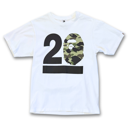 Bape 20th Anniversary "NW20" Tee (S)