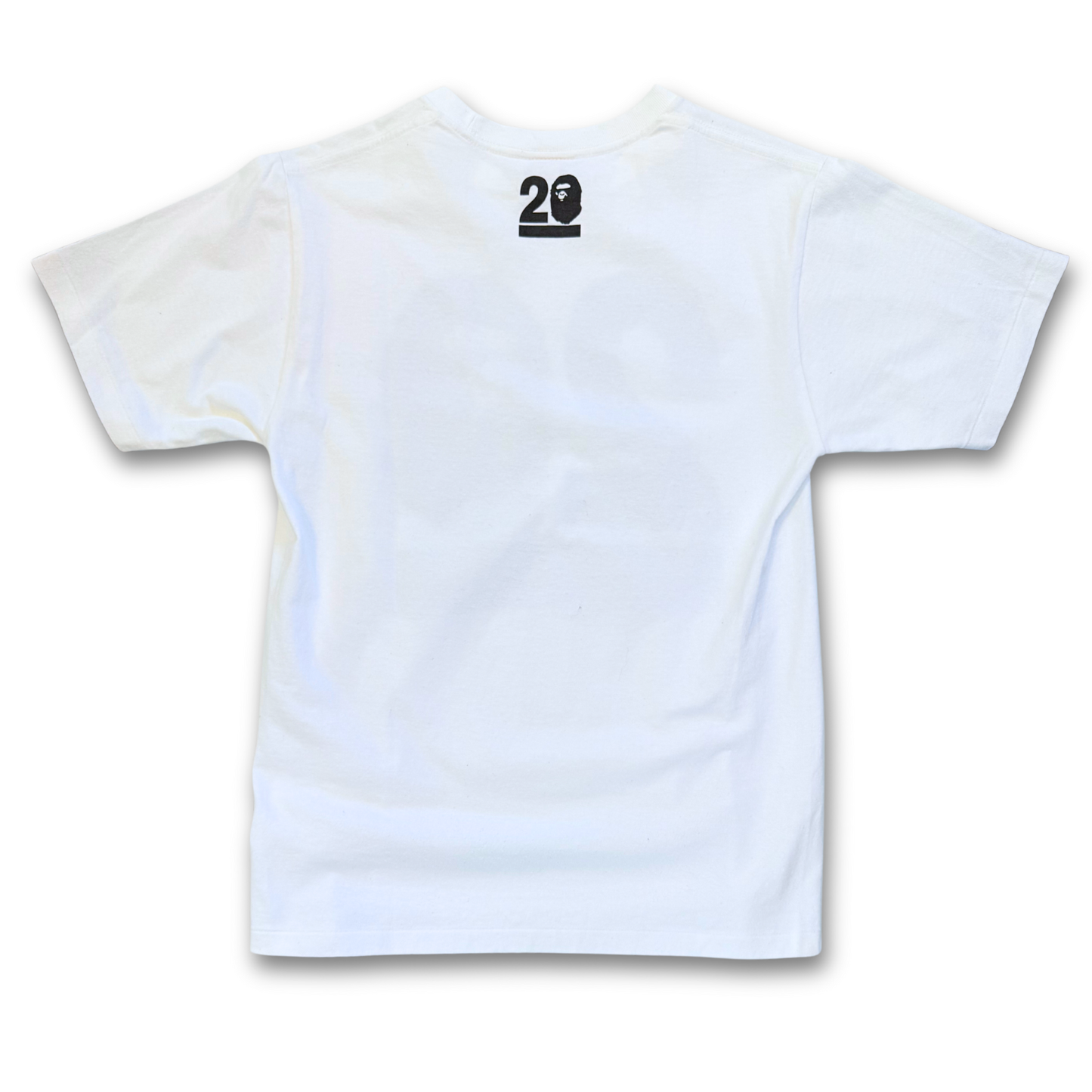 Bape 20th Anniversary "NW20" Tee (S)