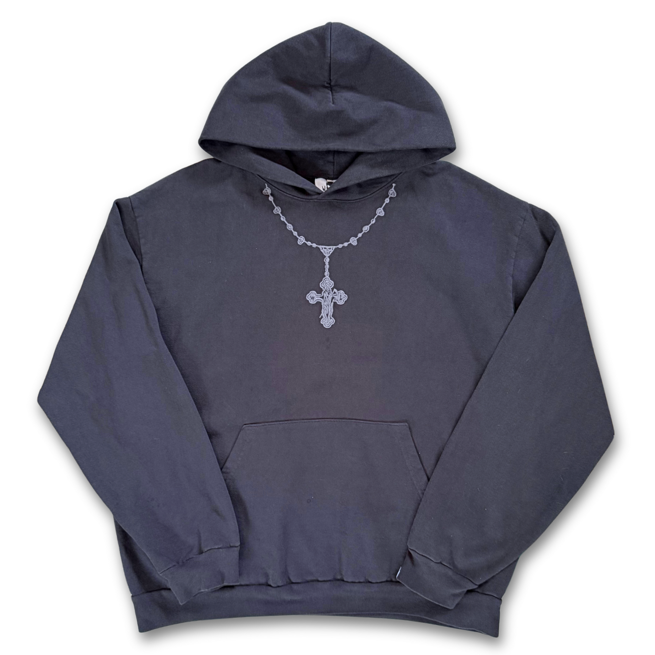 Warren Lotas "Embroidered Rosary" Hoodie (XL)