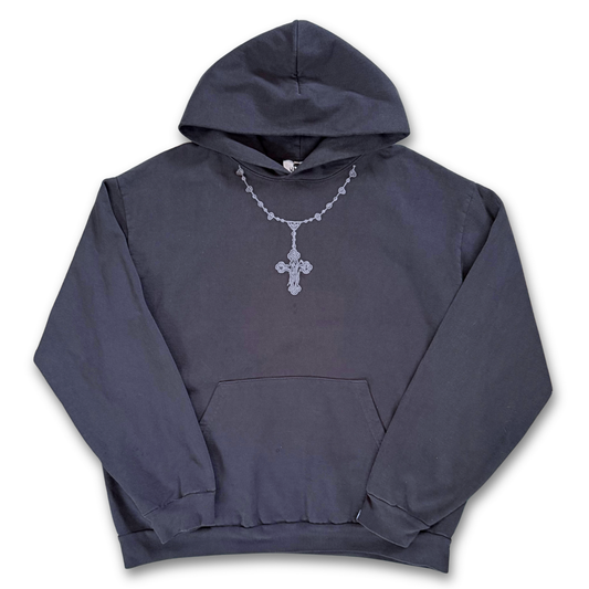 Warren Lotas "Embroidered Rosary" Hoodie (XL)