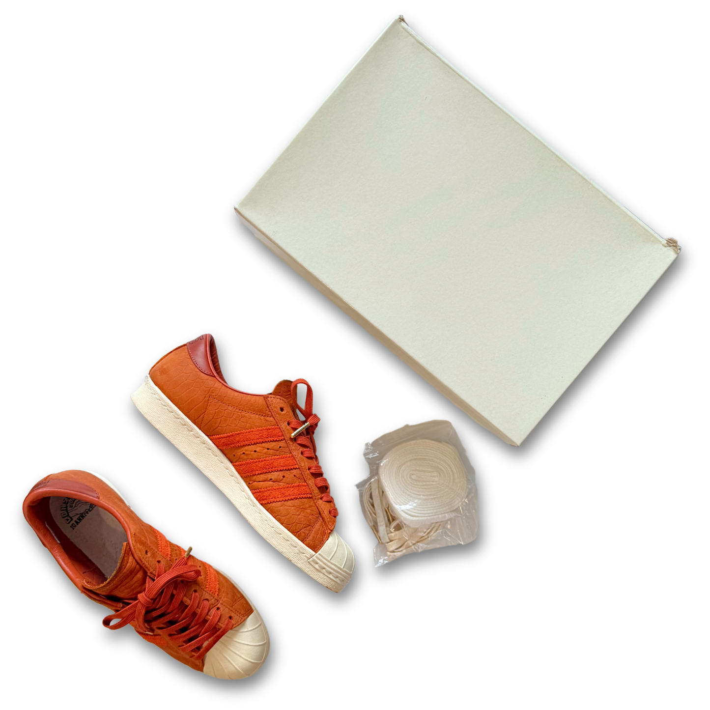 Adidas Superstar 80's Footpatrol 'Fox Red' (US 8.5)