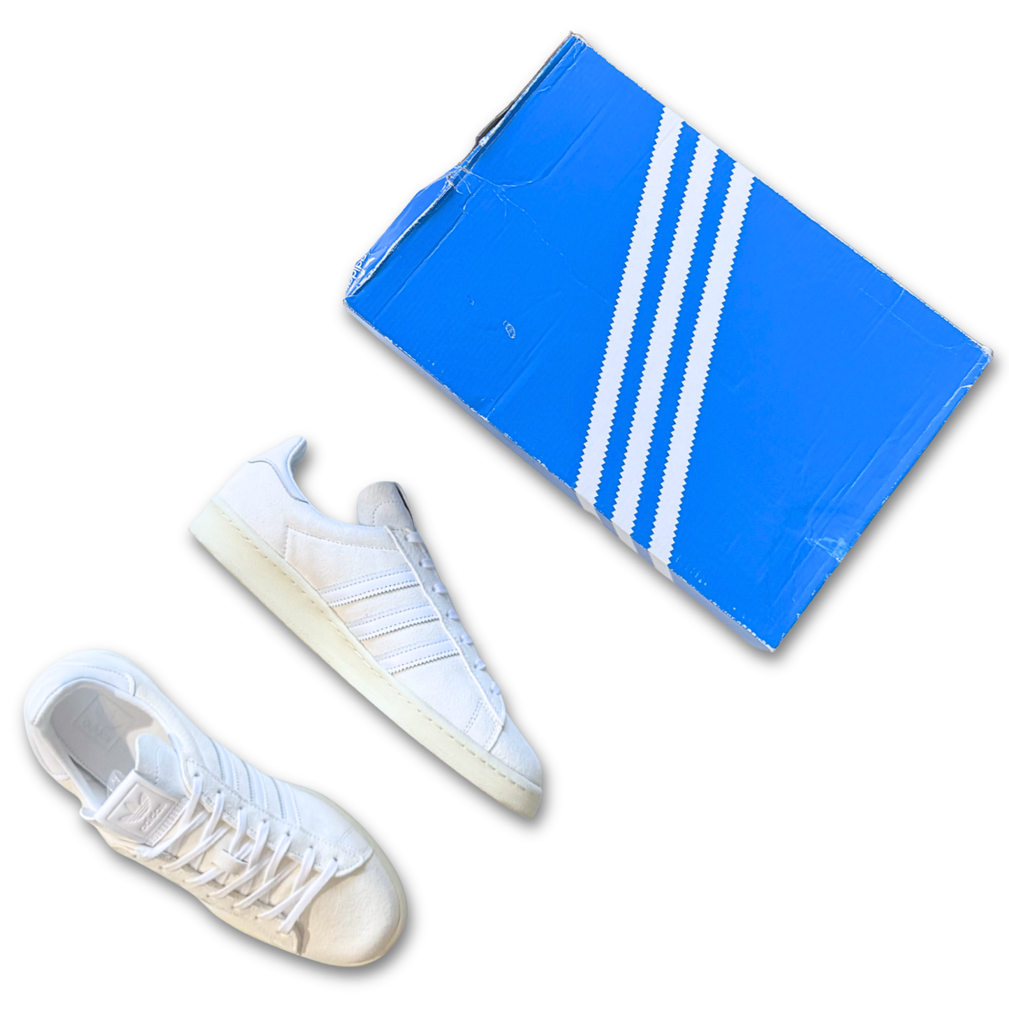Adidas Campus 80s "Off White" (US 8.5)