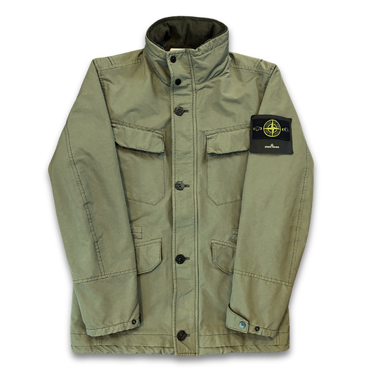 Stone Island button zip up jacket (M)