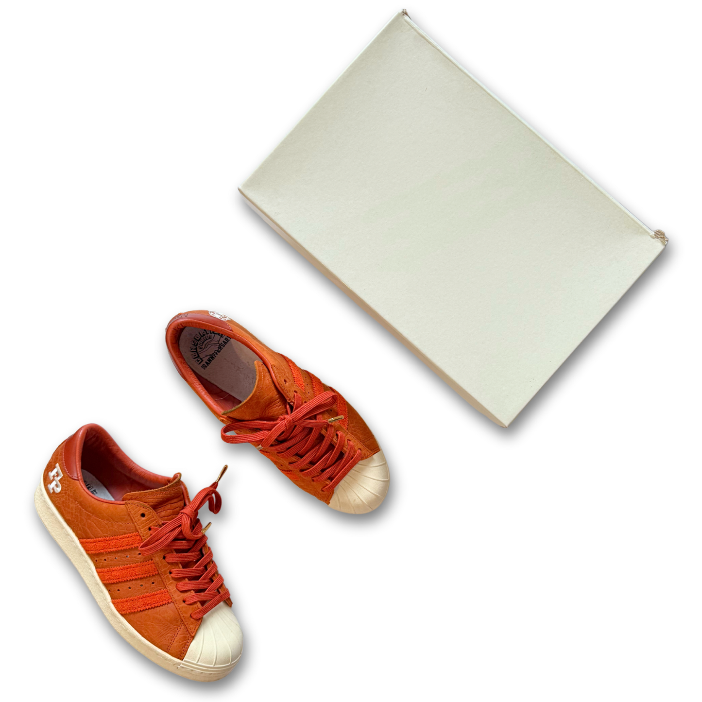 Adidas Superstar 80's Footpatrol 'Fox Red' (US 8.5)