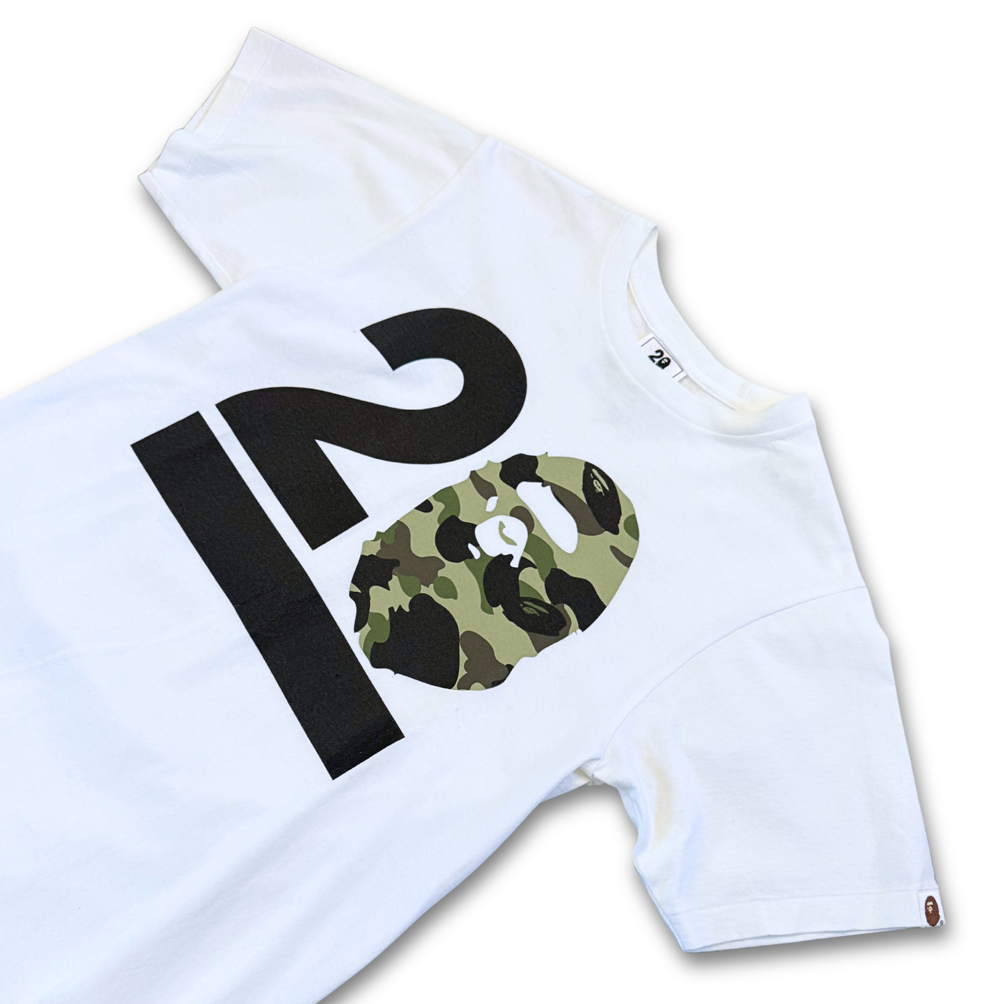 Bape 20th Anniversary "NW20" Tee (S)