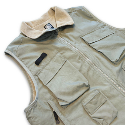 NIKE ACG FLEECE LINED VEST (XL)