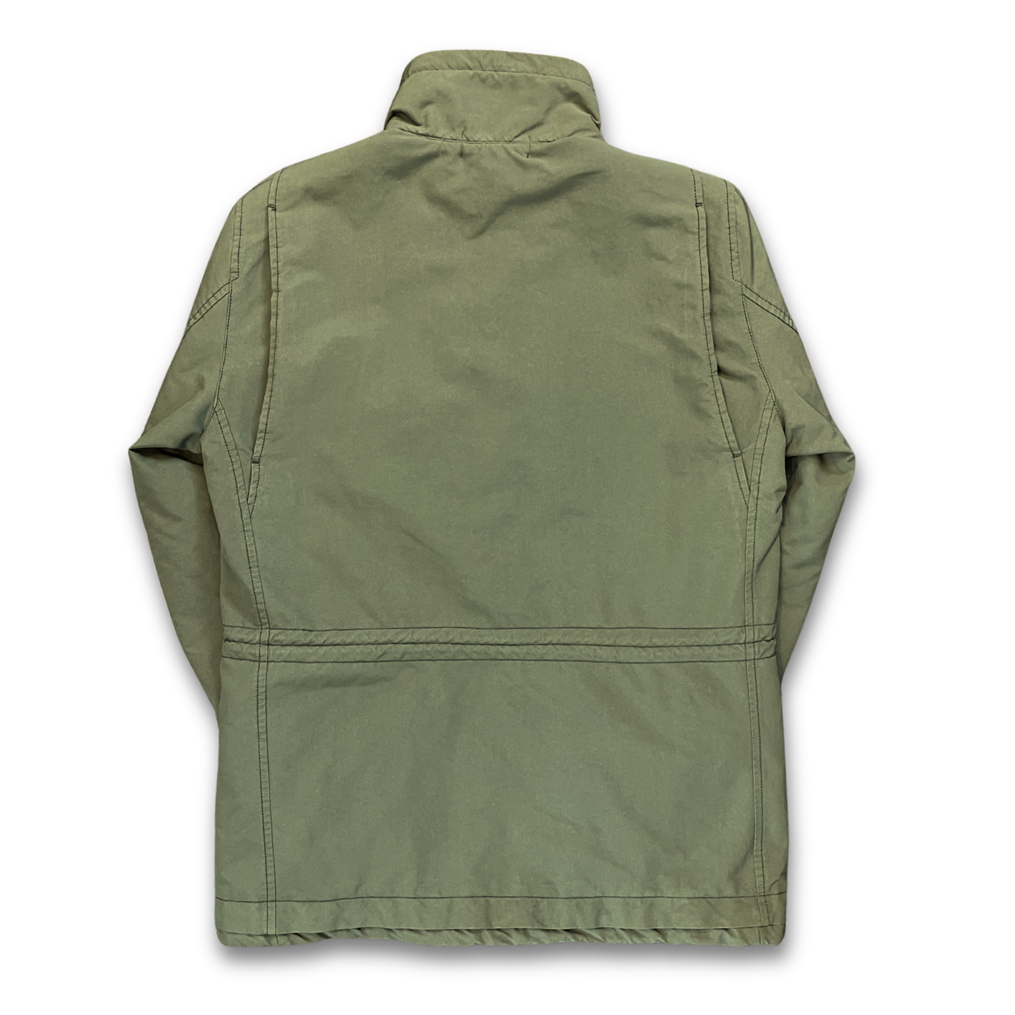 Stone Island button zip up jacket (M)