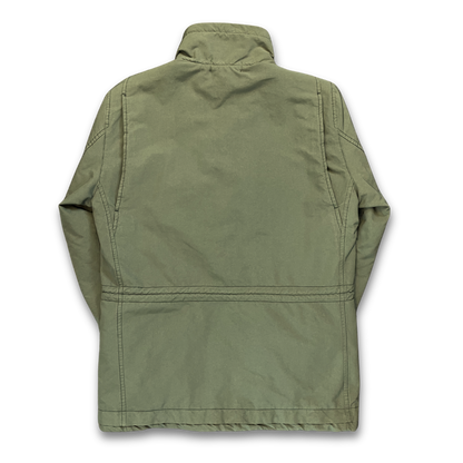 Stone Island button zip up jacket (M)